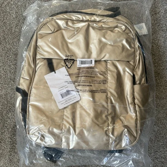 Calpak Gold Luka Backpack 15-Inch Laptop - Picture 7 of 12